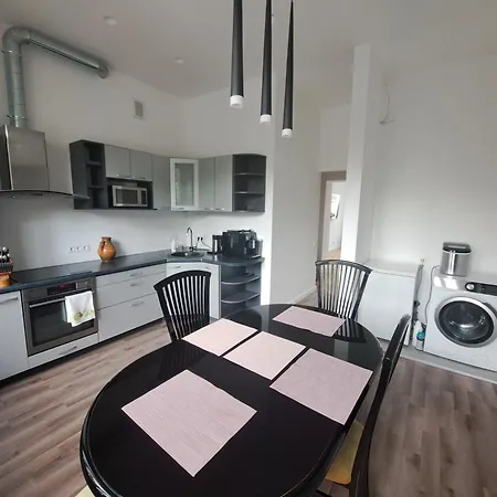 アパート Cathedral View Flat カウナス