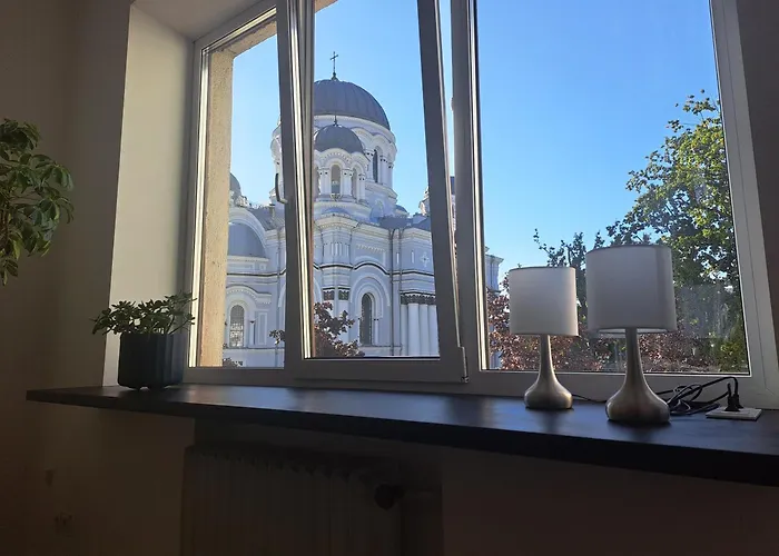 Cathedral View Flat * 카우나스