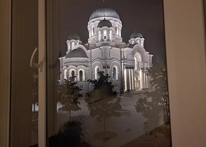 Cathedral View Flat 아파트 카우나스